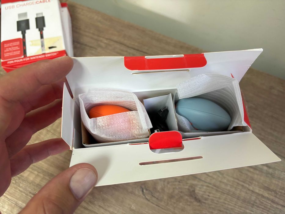 Комплект от 2 бр. геймпад контролера за nintendo switch Snakebyte!