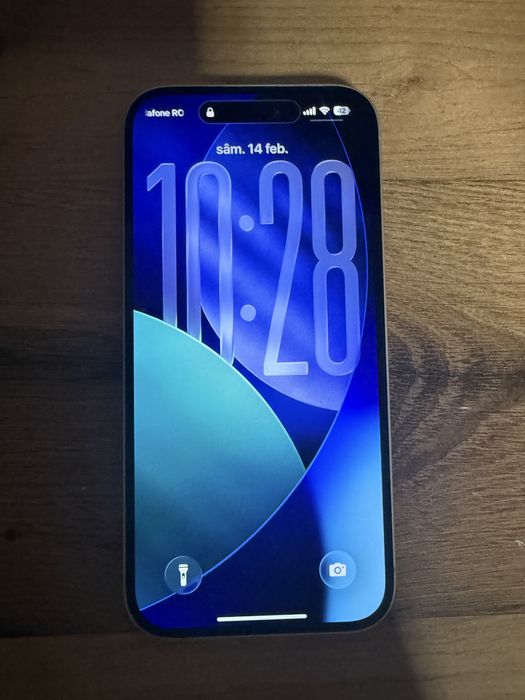 IPhone 16 128 gb 91% spart pe spate