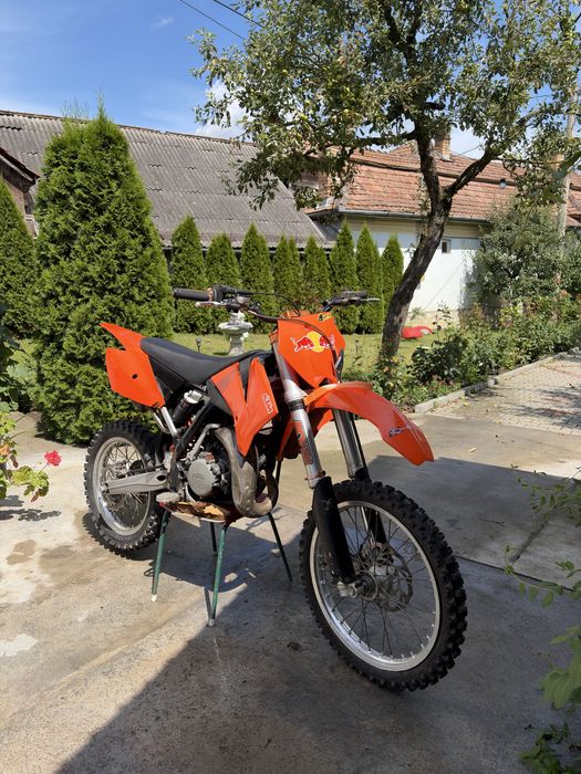 Vand Ktm SX 85 an 2012 URGENT, Motorul complet nou