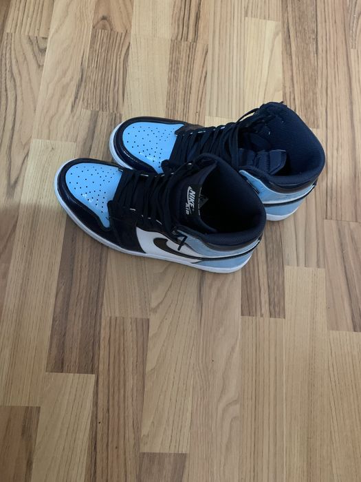 Vand jordan 1 university blue patent