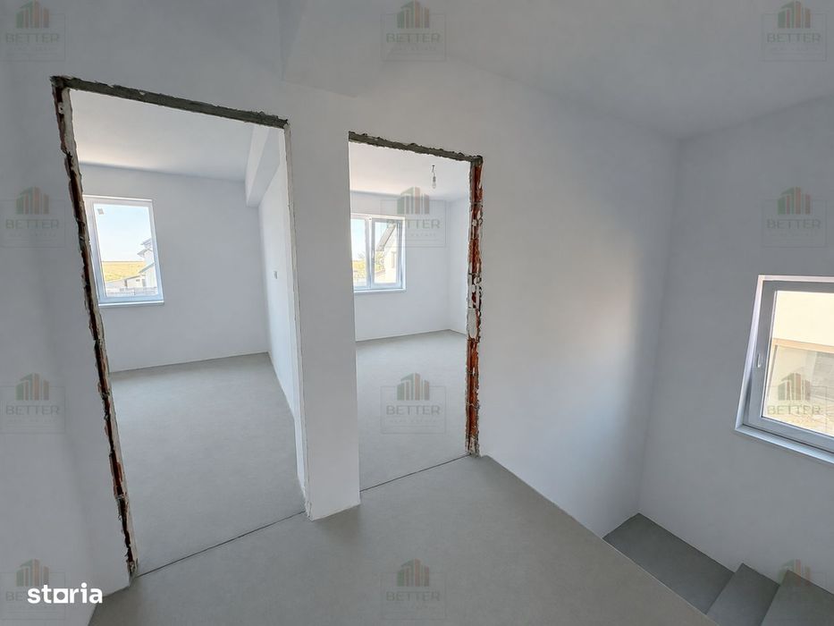 Casa  individuală P+1E | 4 camere | Teren 539 mp sos oltenitei