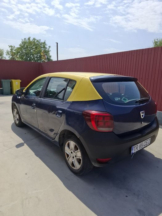 Dacia Sandero 2017 cu defect la motor