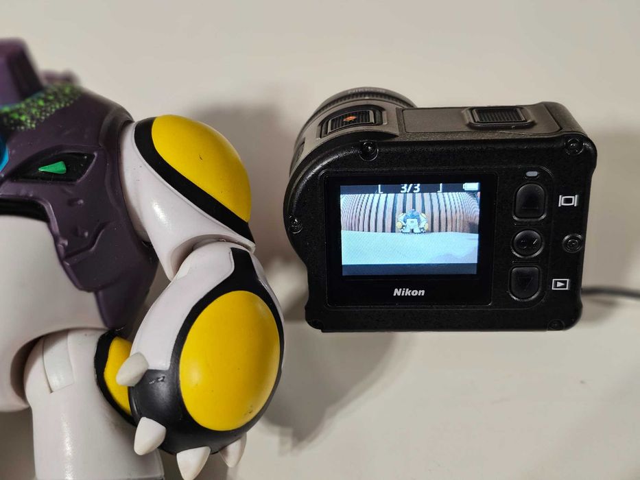 Rar Camera de actiune Nikon KeyMission 170 4K Bluetooth Wifi NFC