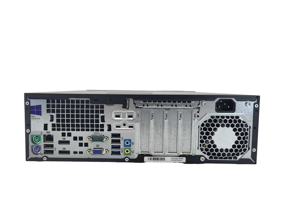 Компютър HP Elitedesk 800 g1 sff i5-4570 20GB RAM 240GB SSD