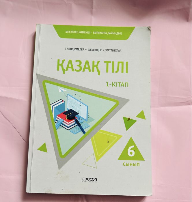 Книги для подговтоки НИШ, 6 класс Educon