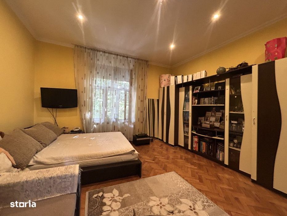Apartament 2 camere, etajul 1, 65mp utili, zona Balcescu — fotografia 3