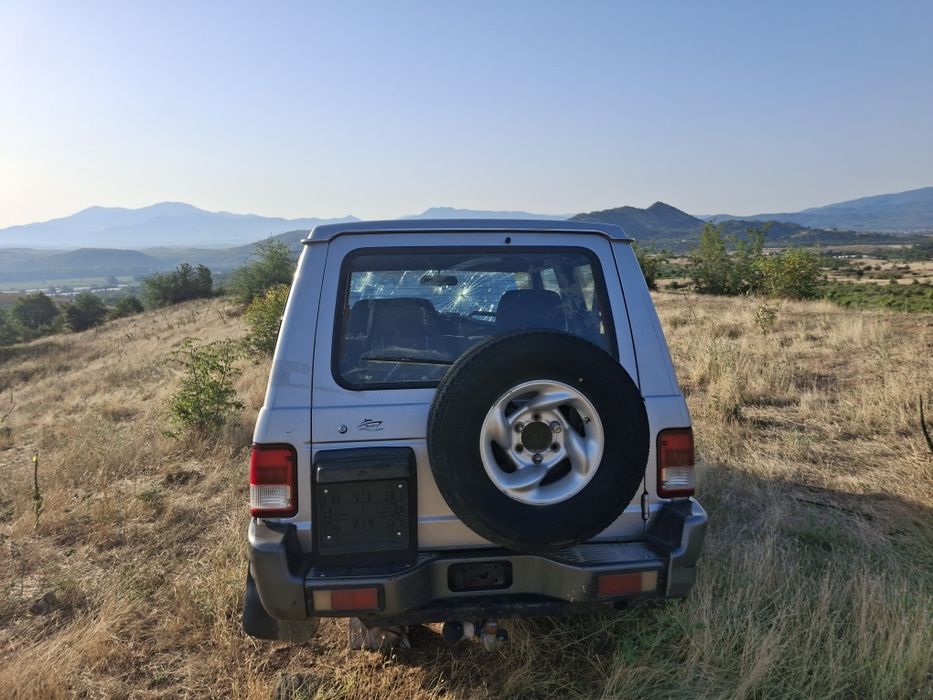 Hyundai galloper на части