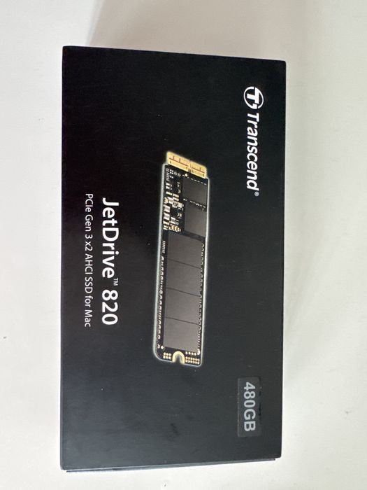 SSD Upgrade Mac 480GB - Transcend JetDrive 820 (Fără adaptor!)