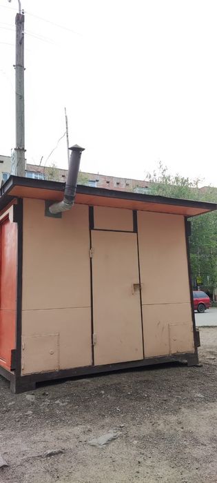 Киоск куры гриль