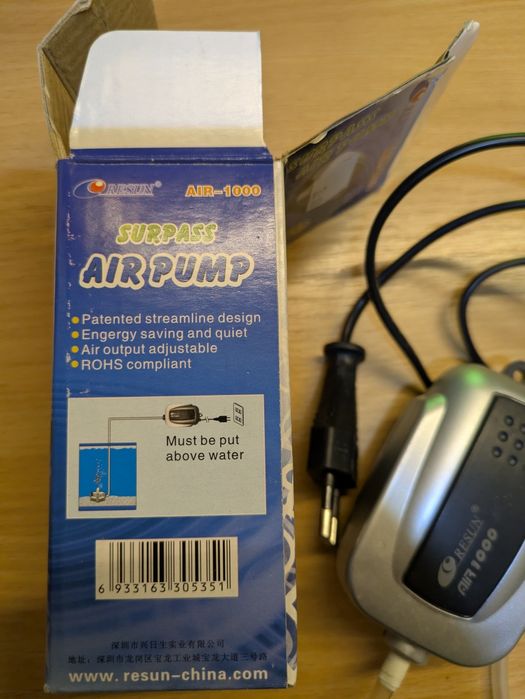 Pompa de aer acvariu Resun Air 1000