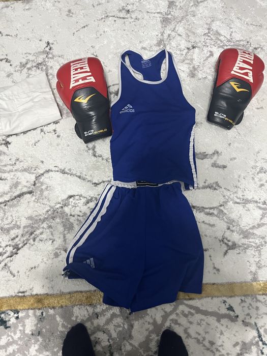 Кимано форма для бокса перчатки