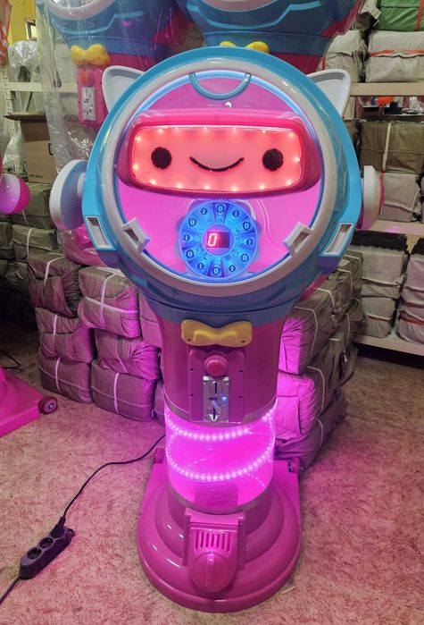 Вендинг машина за капсули