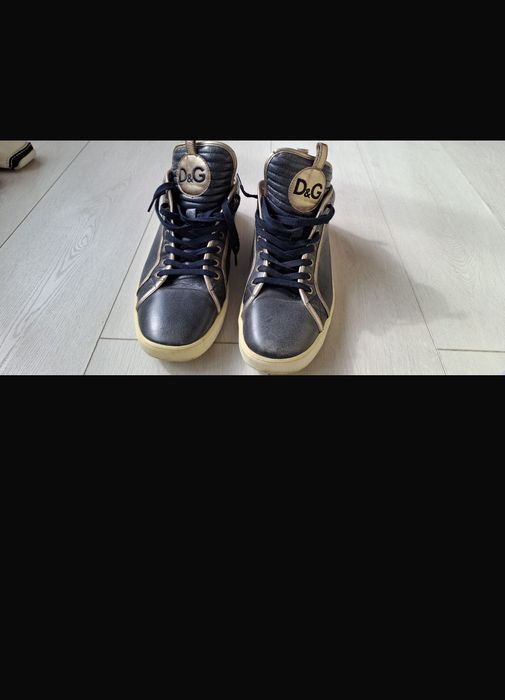 Vând adidasi dolce gabbana piele superioară