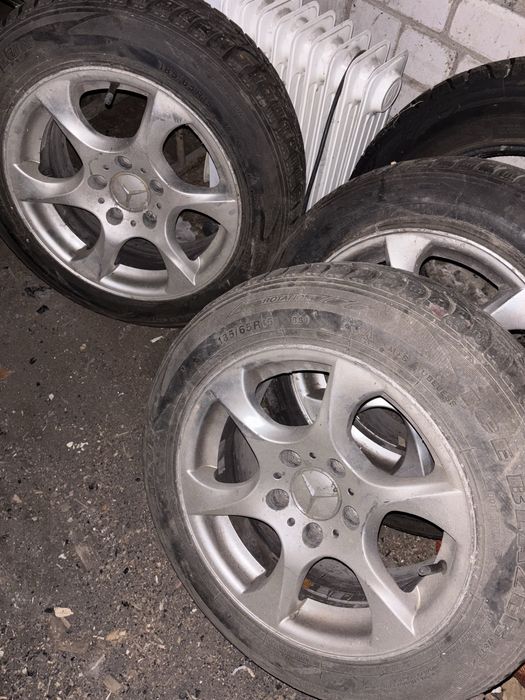 Продам р15 диски с резиной