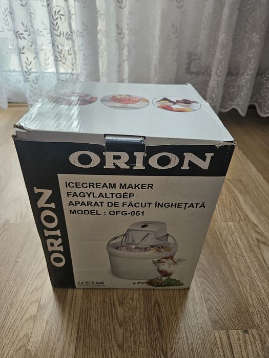 Aparat de facut inghetata