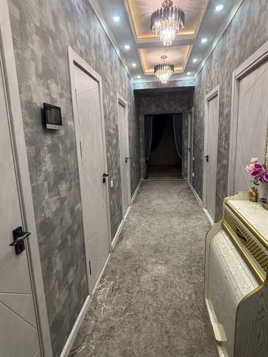 Yunusobod 5 da 4 xonali 100m² kvartira, yangi uy, yevro ta’mir