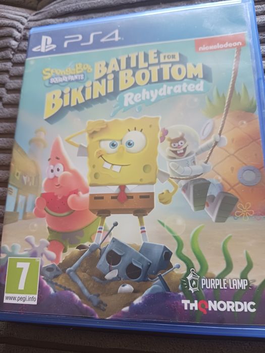 SpongeBob Battle for Bikini Bottom PS4