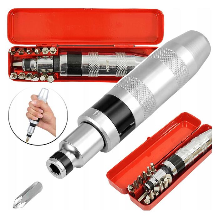 Adaptor pentru biti, cheie de impact, 1/2", Verke