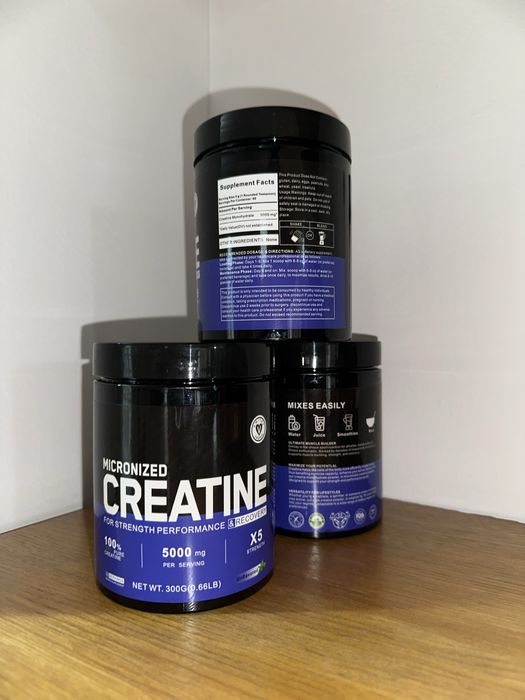 Протеин Gold Standard Whey + в подарок Креатин