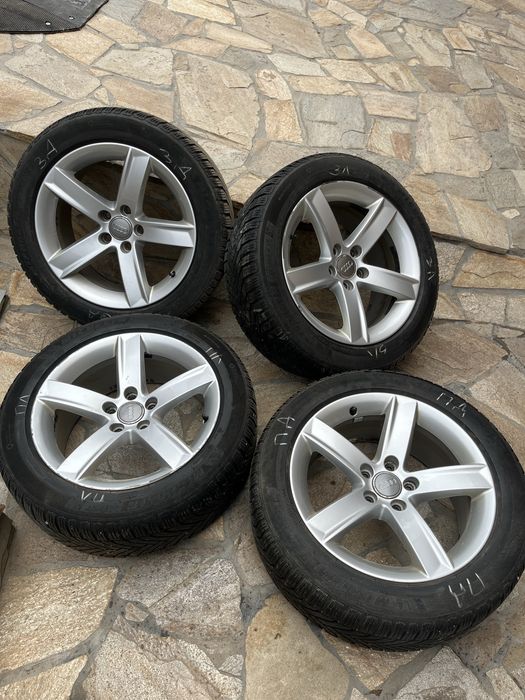 Джанти с гуми за Audi