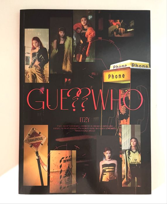 KPOP альбом «Guess Who» Itzy