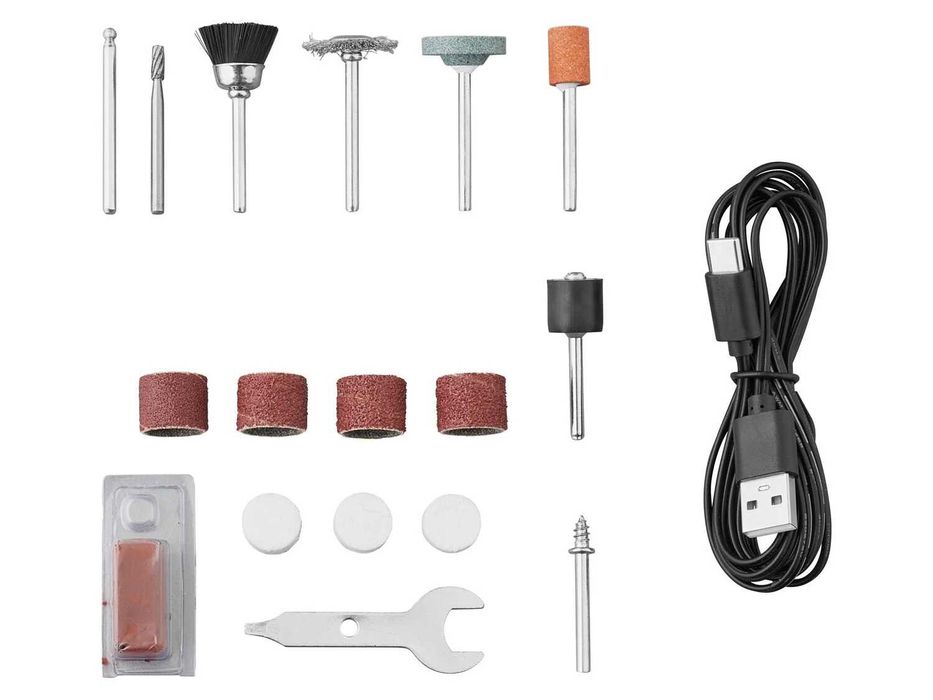 Parkside PFBSA 4 B1,4V акумулаторен фин мултишлайф, с консумативи