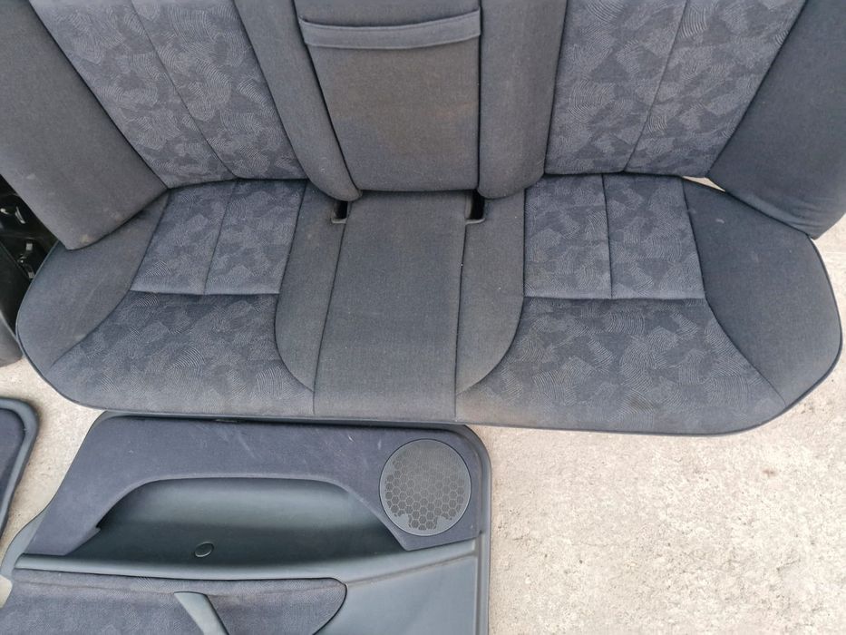 Салон на мерседес w 210 рест