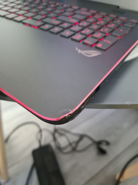 Laptop gaming Asus ROG i7 6700HQ 16gb ssd240gb GTX960m 4gb 15,6"led slim full hd