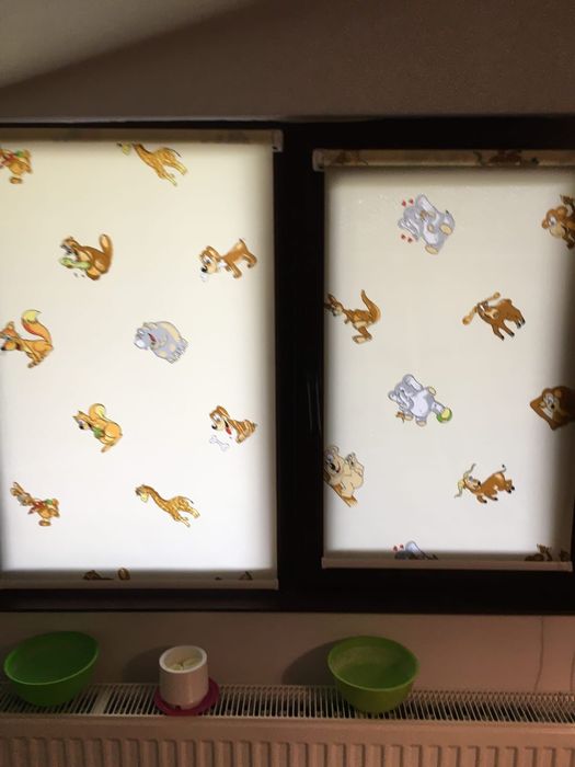 Rolete textile interioare