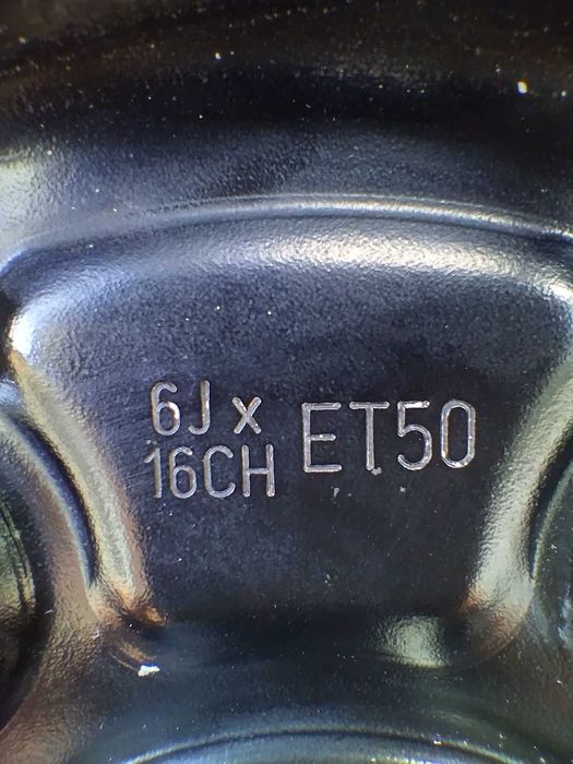 Джанти 16 6J 5x114.3 ET50 60.1