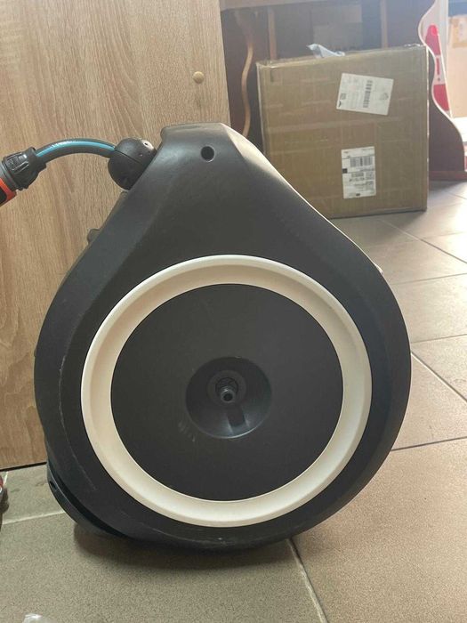 Tambur automat furtun gradina GARDENA Roll-Up, 20 m