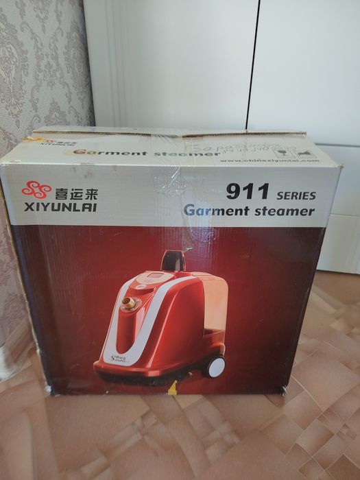 Отпариватель новый