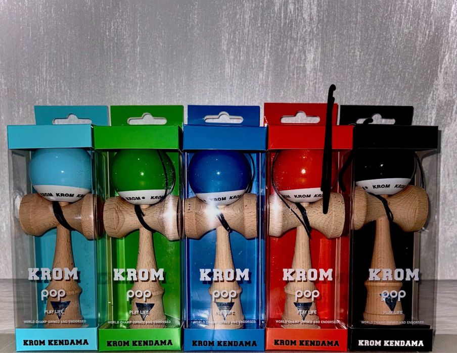 Kendama Krom Pop Sticky