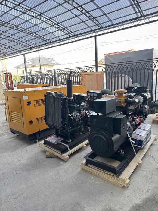 Дизельные генераторы