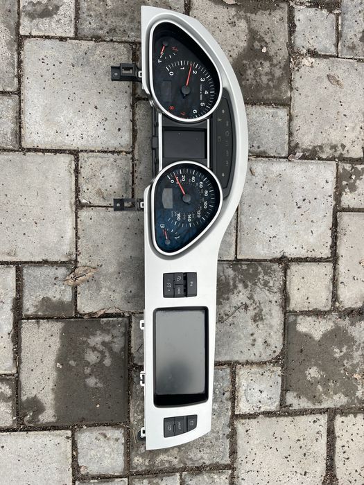 Задний бампер audi q7