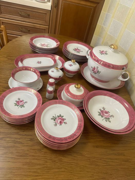 Столовый сервиз ГДР.