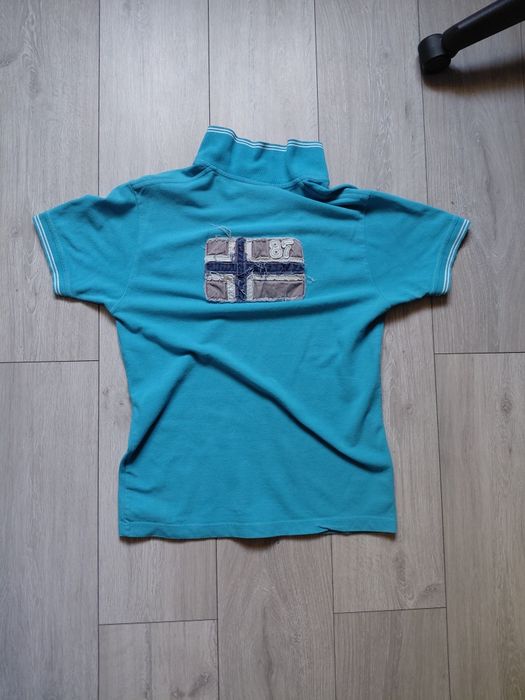 polo napajiri albastru deschis