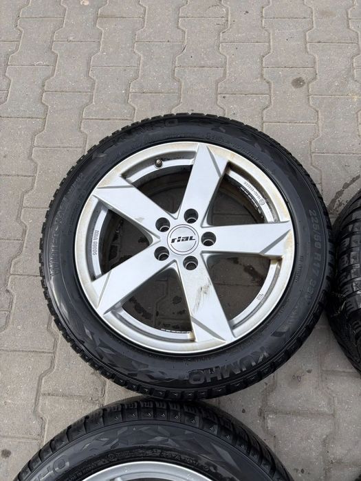 Set Jante/Set roti Audi A4 B9 225/50/17 cauciucuri KUMHO