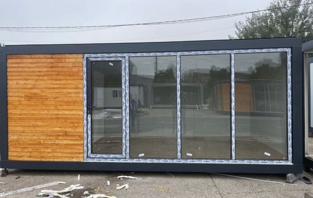 Container birou containere vitrina fast food santiere locuit depozitare vestiar paza