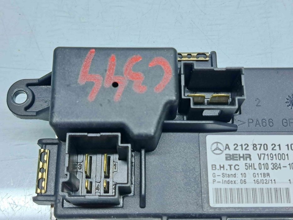 Releu  Mercedes Clasa C T-Model (S204) [Fabr 2007-2014] A2128702110