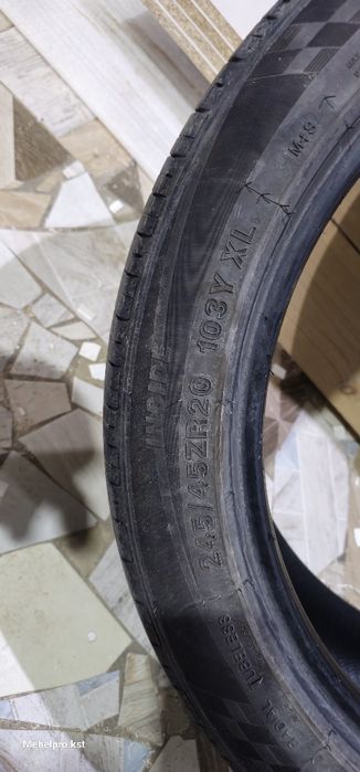 Резина 245/45/20