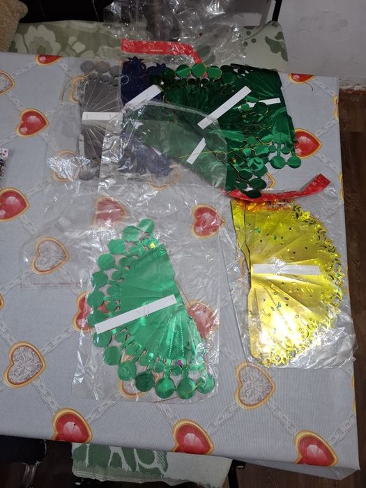 Маска лошади, снежинки