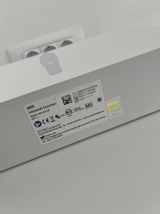 Scanner intraoral Medit i600 Nou