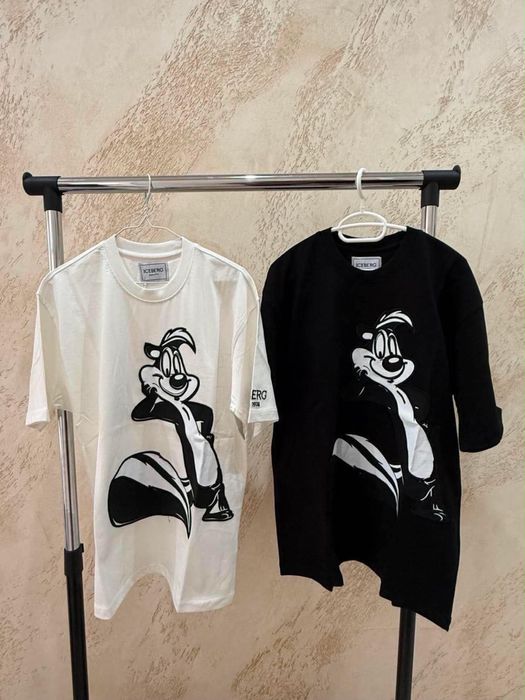 Тениски BALENCIAGA  & ICEBERG