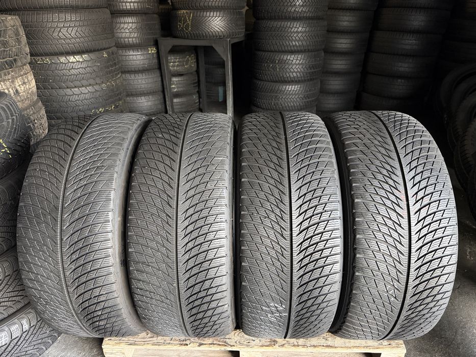 4 anvelope iarna 275/45/20 , Michelin , RunFlat , DOT 2022 , 6.3-6.6 mm !