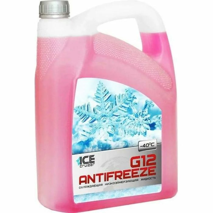 Антифриз для радиатора автомобиля Навигатор G12 и G11