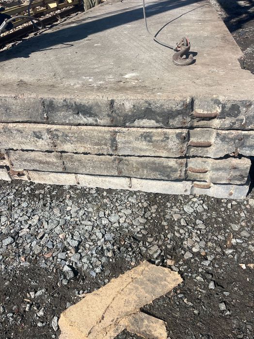 Продам аэродромные плиты