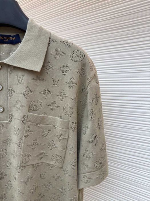 Tricou polo Louis Vuitton Premium