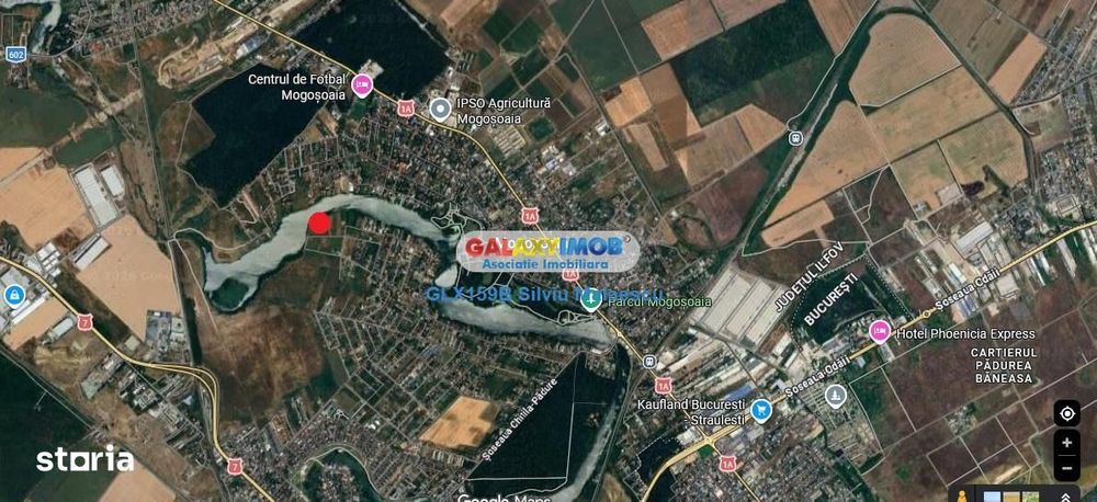 Mogosoaia 2.019 Mp LAC - IDEAL INVESTITIE