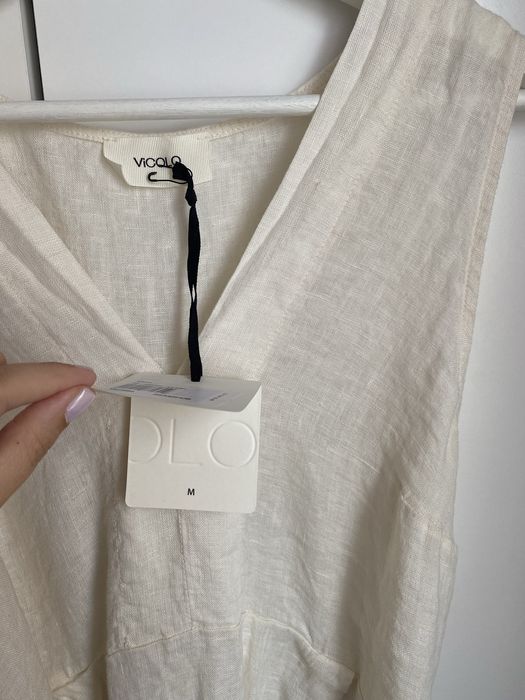 Платье Vicolo лён Италия